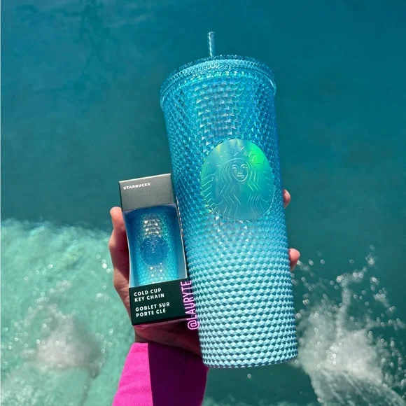 blinged out starbucks cup Bedazzled BLING STARBUCKS Coffee Cup Mug Tumbler Glitter Sparky Shinny –  ZoeCrystals main image 0